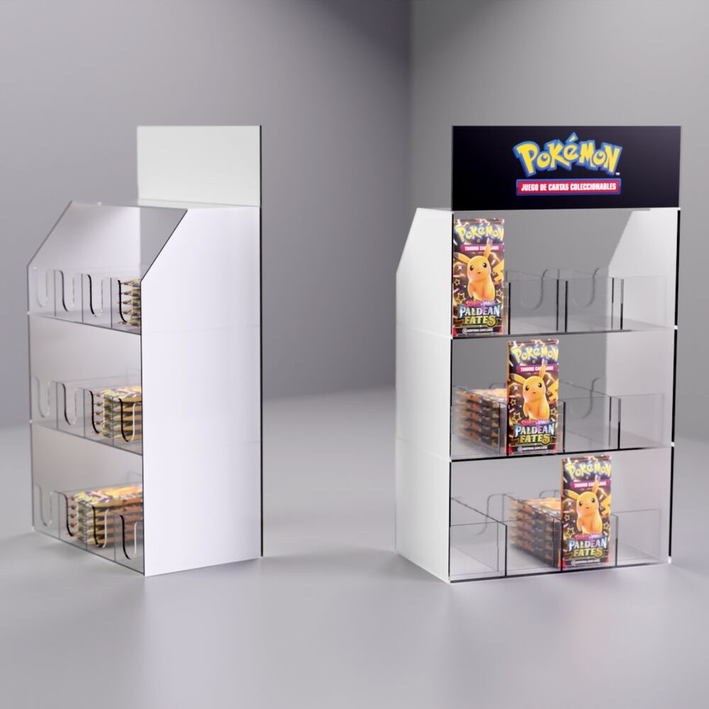 pokemon acrylic display case