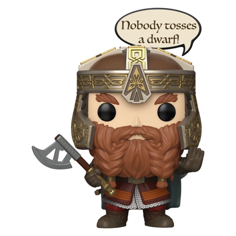 POP Figure The Lord of the Rings Gimli