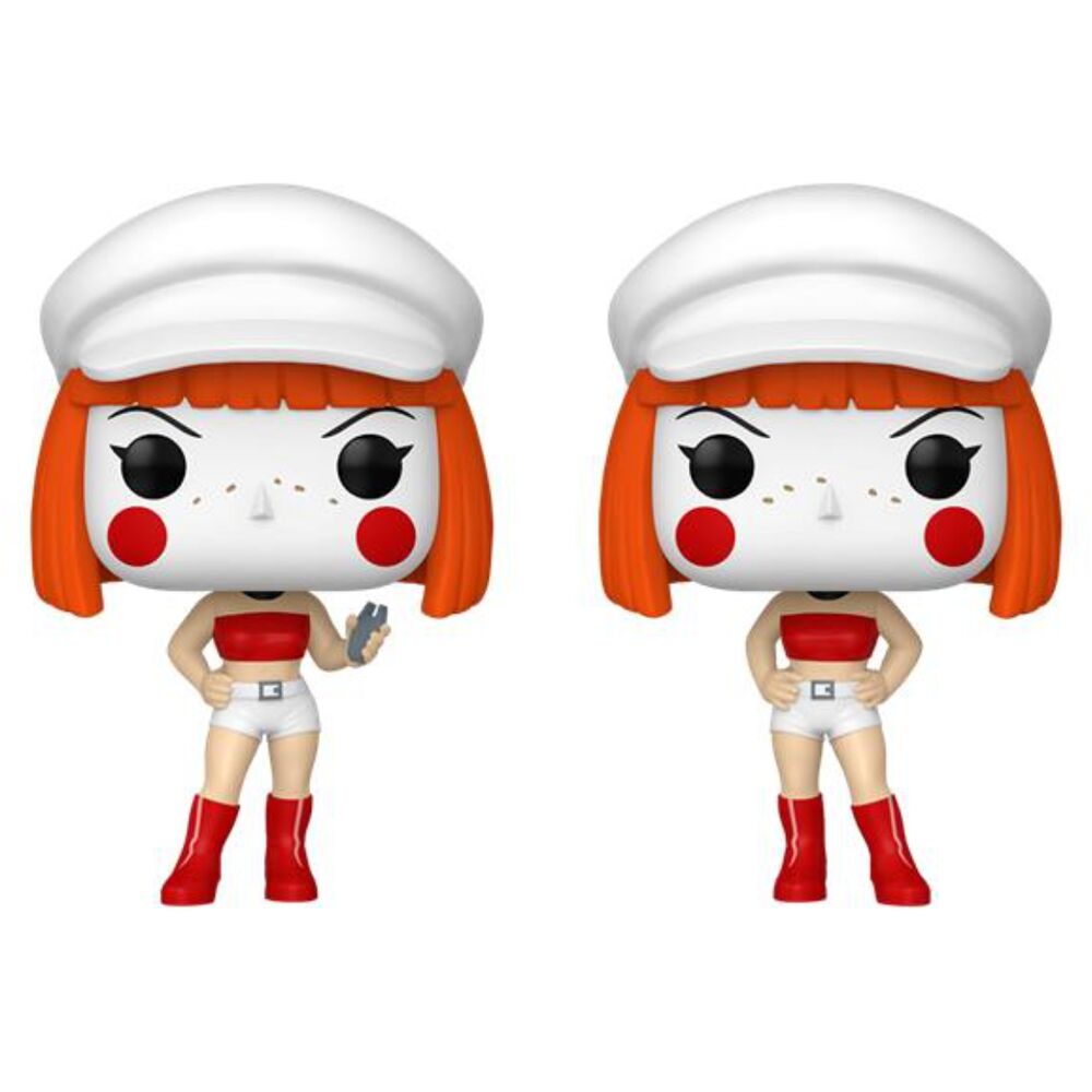Blister 2 POP figures DC Comics Batman Beyond The Dee Dee Twins