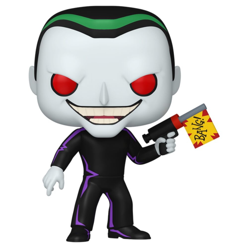 Figura POP da DC Comics Batman do Futuro Batman Coringa com Arma