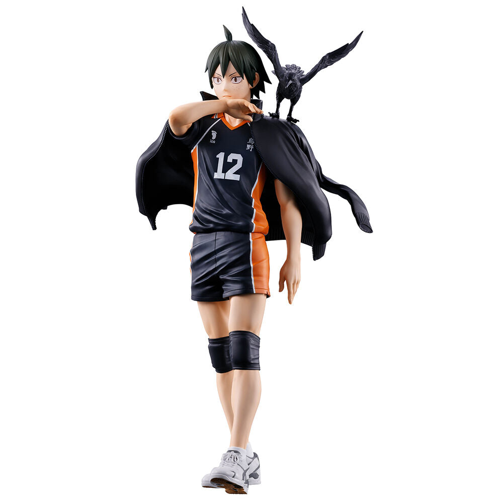 Figura Ichibansho Tadashi Yamaguchi Il futuro di Karasuno Haikyu!! 17 cm