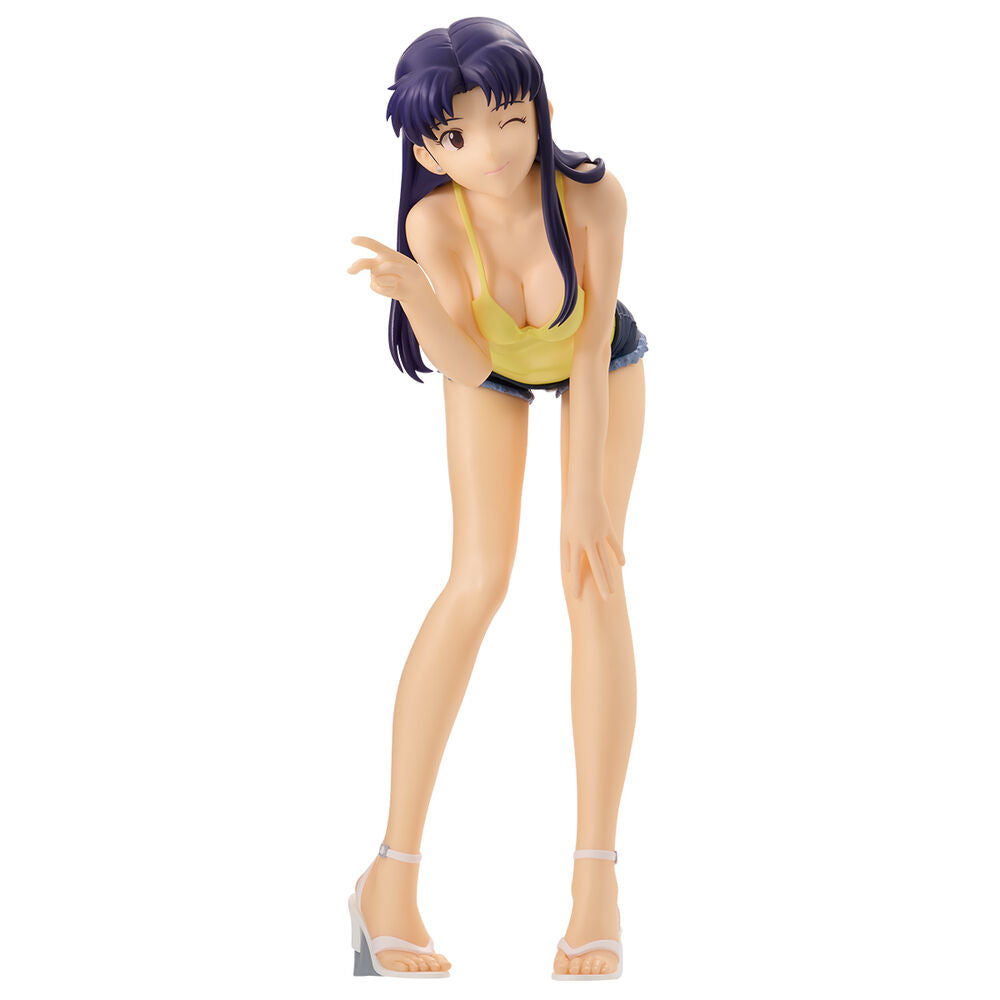 Figurine Ichibansho Misato Katsuragi Evangelion:1.0 17cm