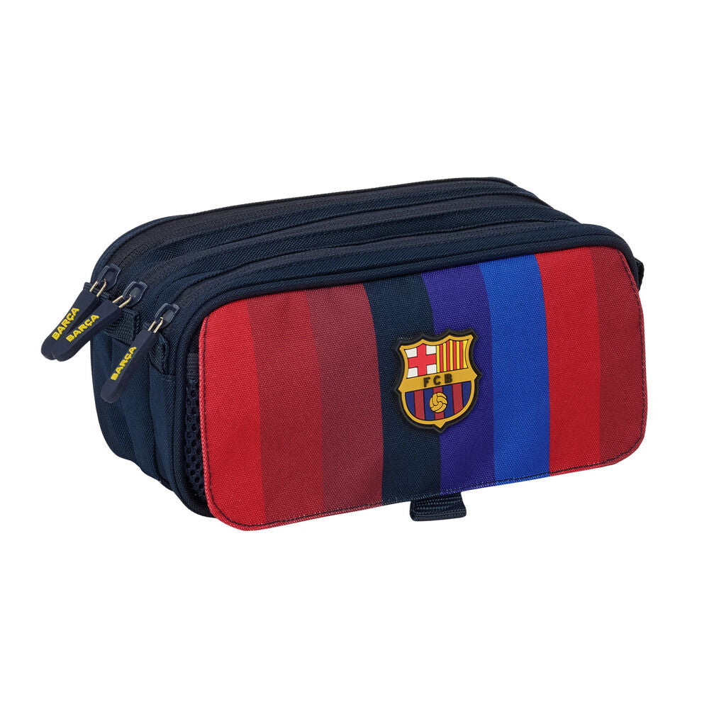 FC Barcelona 2627 triple carryall