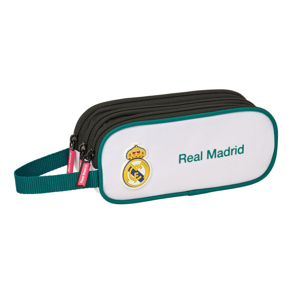 Real Madrid 2627 triple pencil case