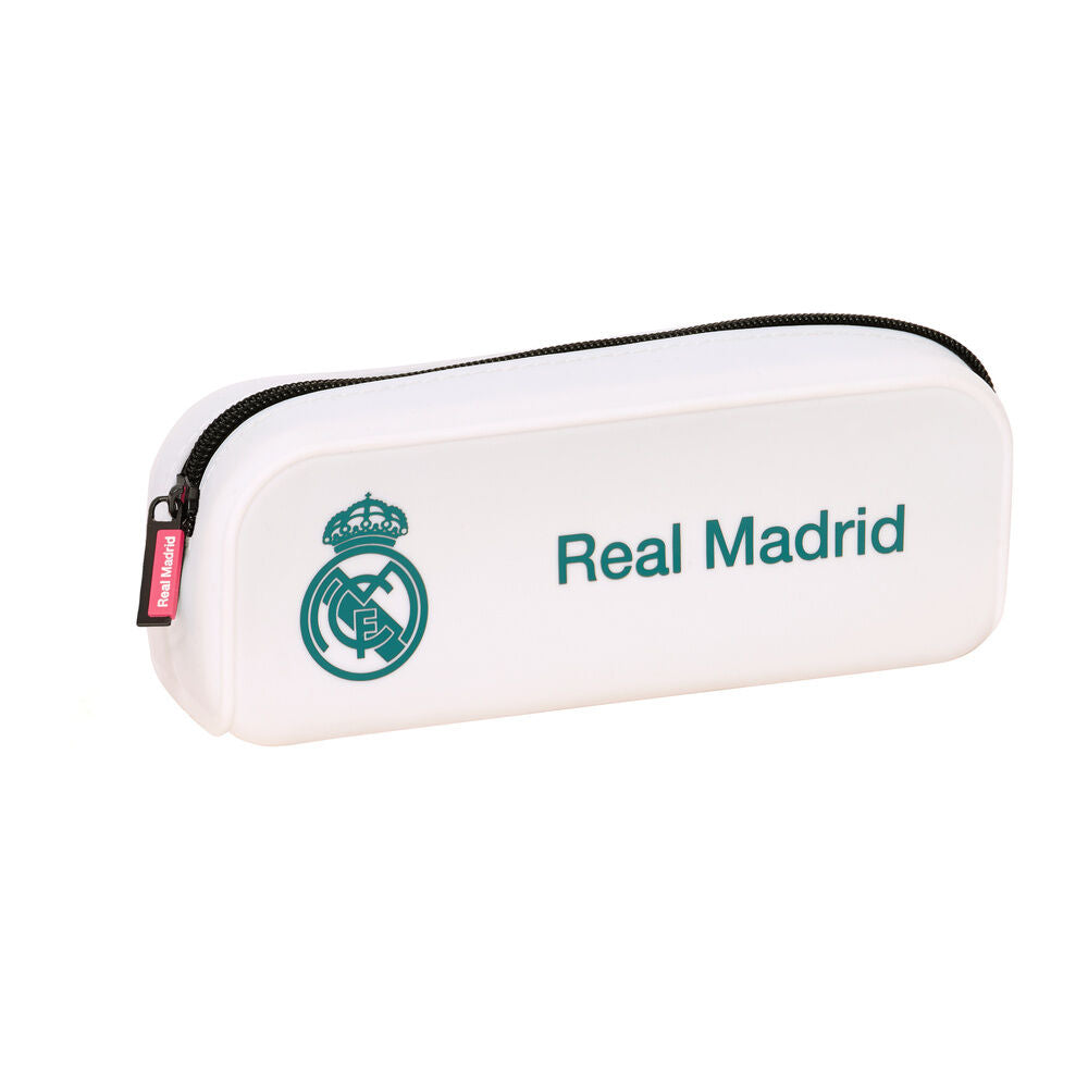 Real Madrid silicone pencil case 2627