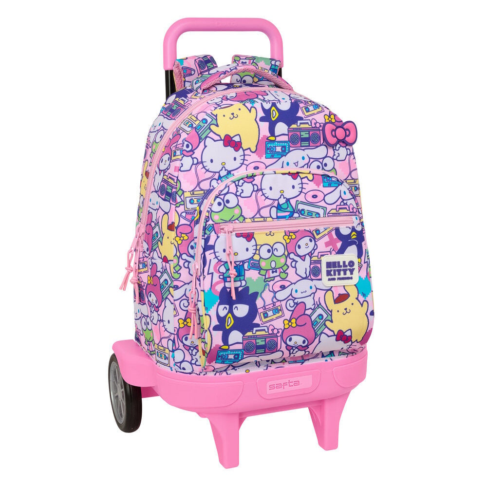 Hello Kitty & Friends removable trolley 45cm