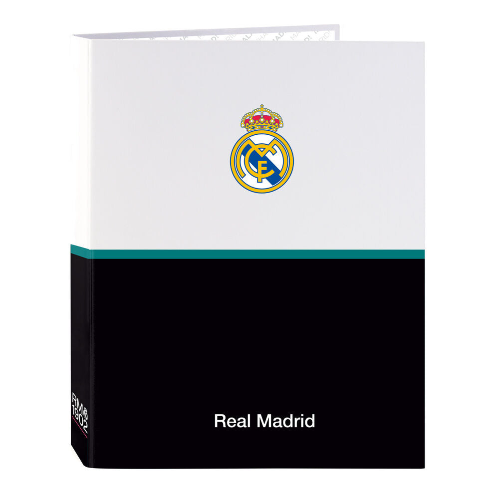 Real Madrid A4 ring binder 2627