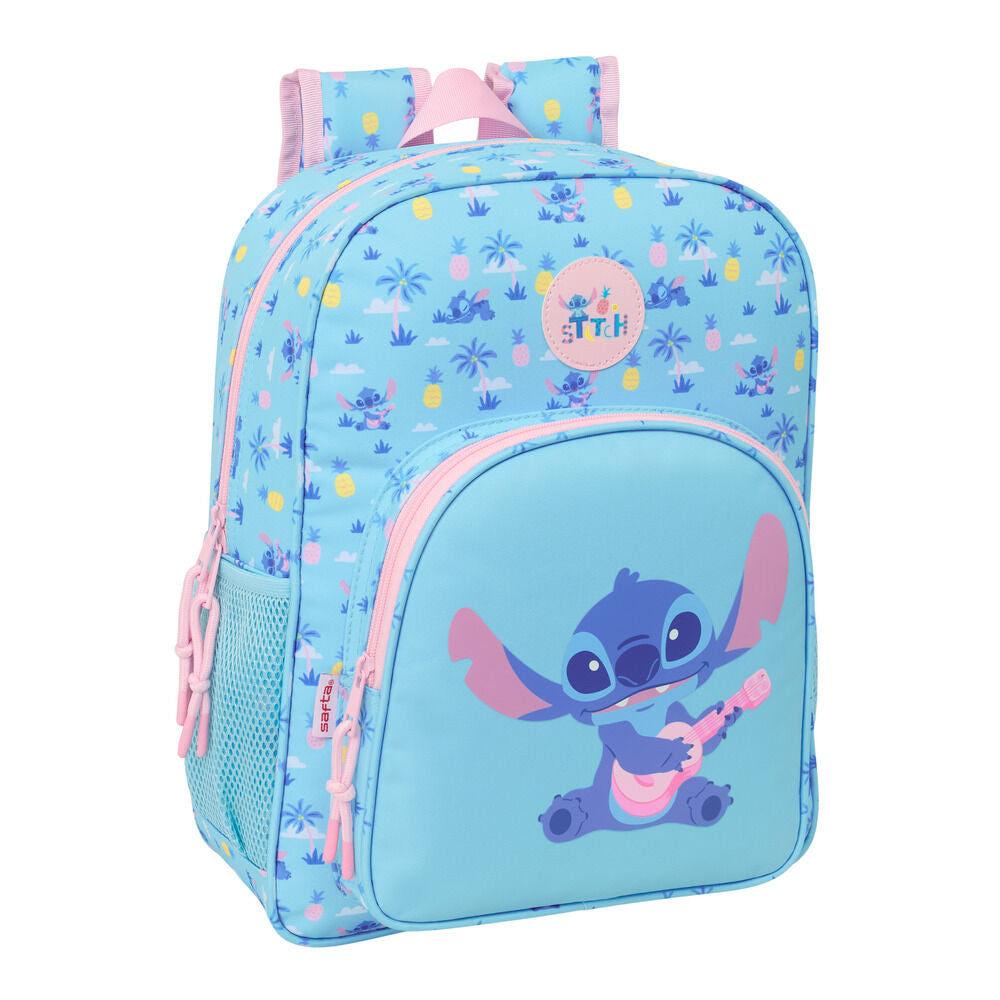 Waves Stitch Disney Backpack 38cm adaptable