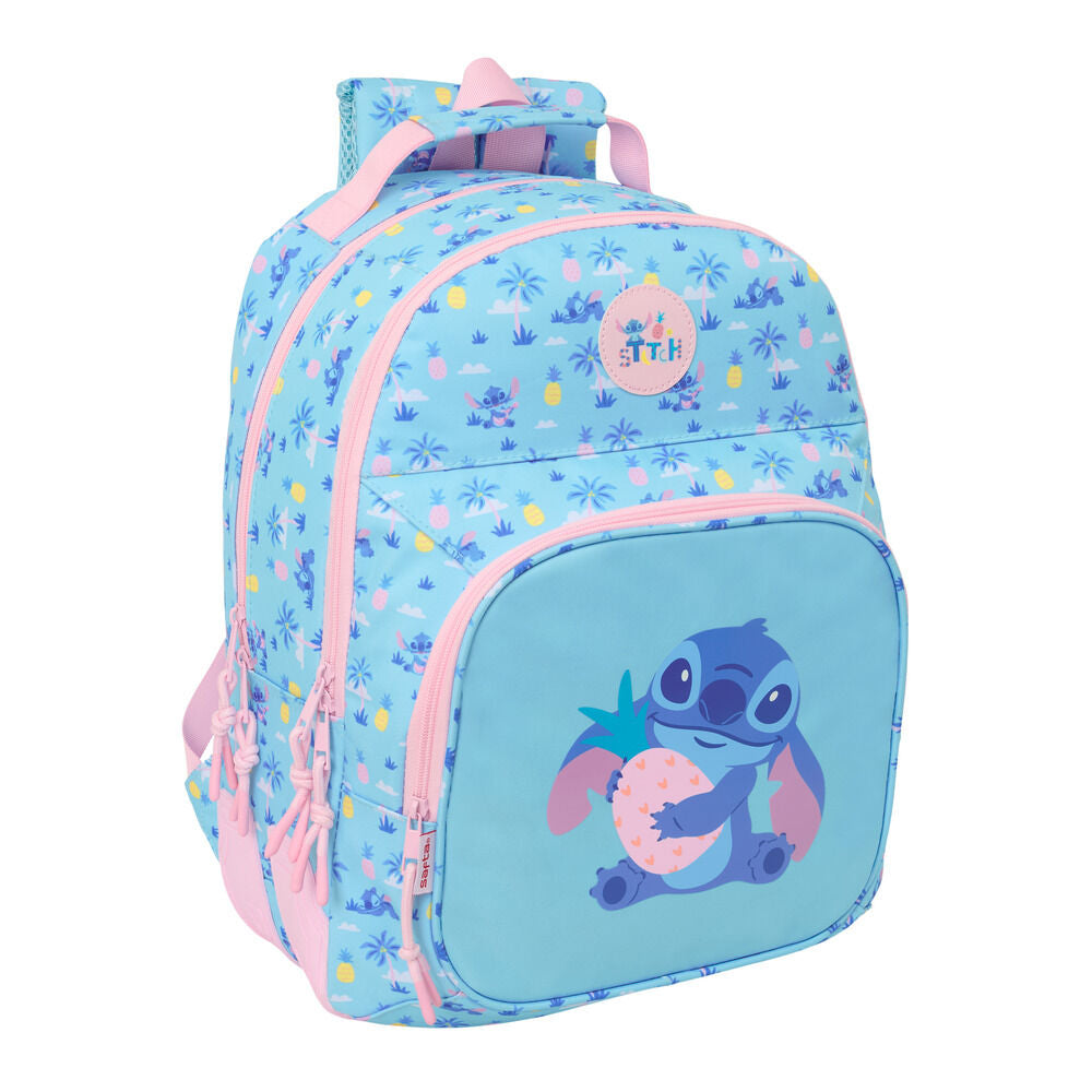 Waves Stitch Disney Backpack 42cm adaptable