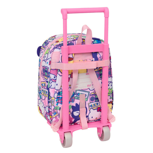 Wózek Hello Kitty i Przyjaciele 27 cm