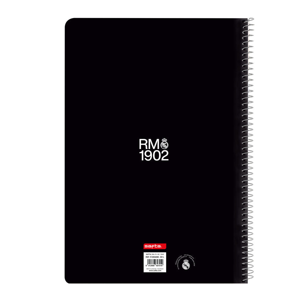 Quaderno Real Madrid formato A4 26/27