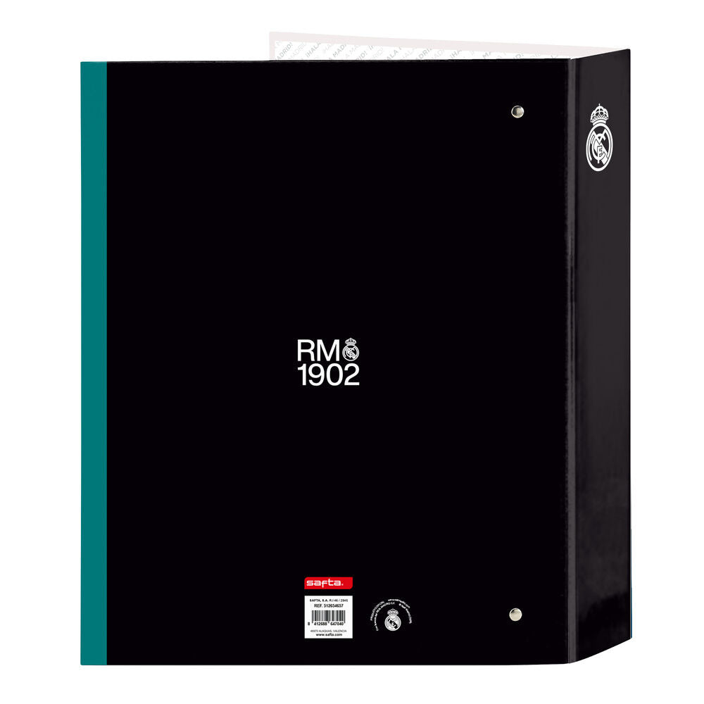 Real Madrid 26/27 A4 ring binder