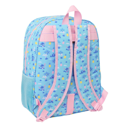 Waves Stitch Disney Backpack 42cm adaptable