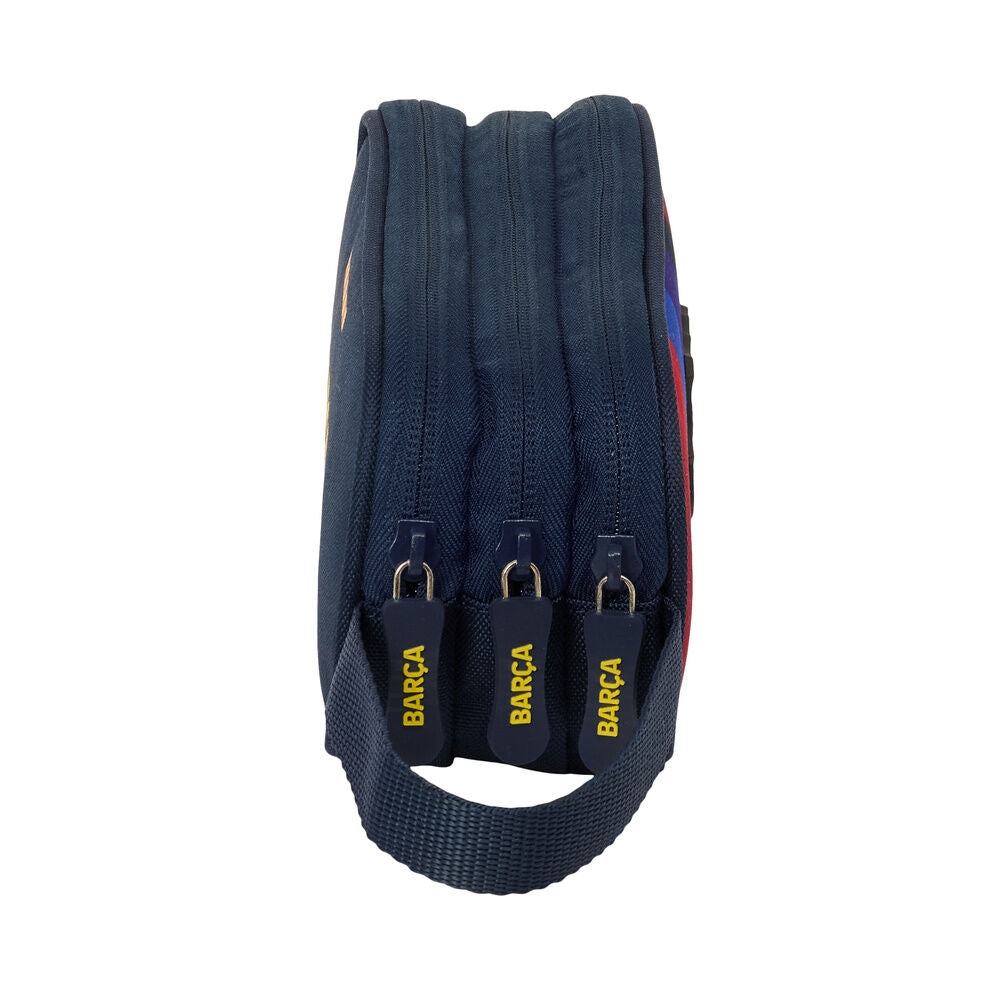 FC Barcelona 2627 triple carryall