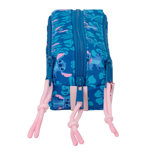Angel & Stitch Disney triple pencil case