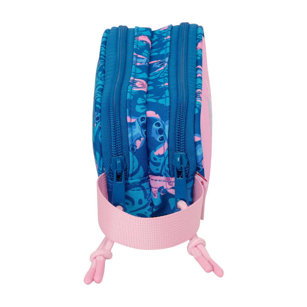Astuccio doppio con angeli e Stitch Disney