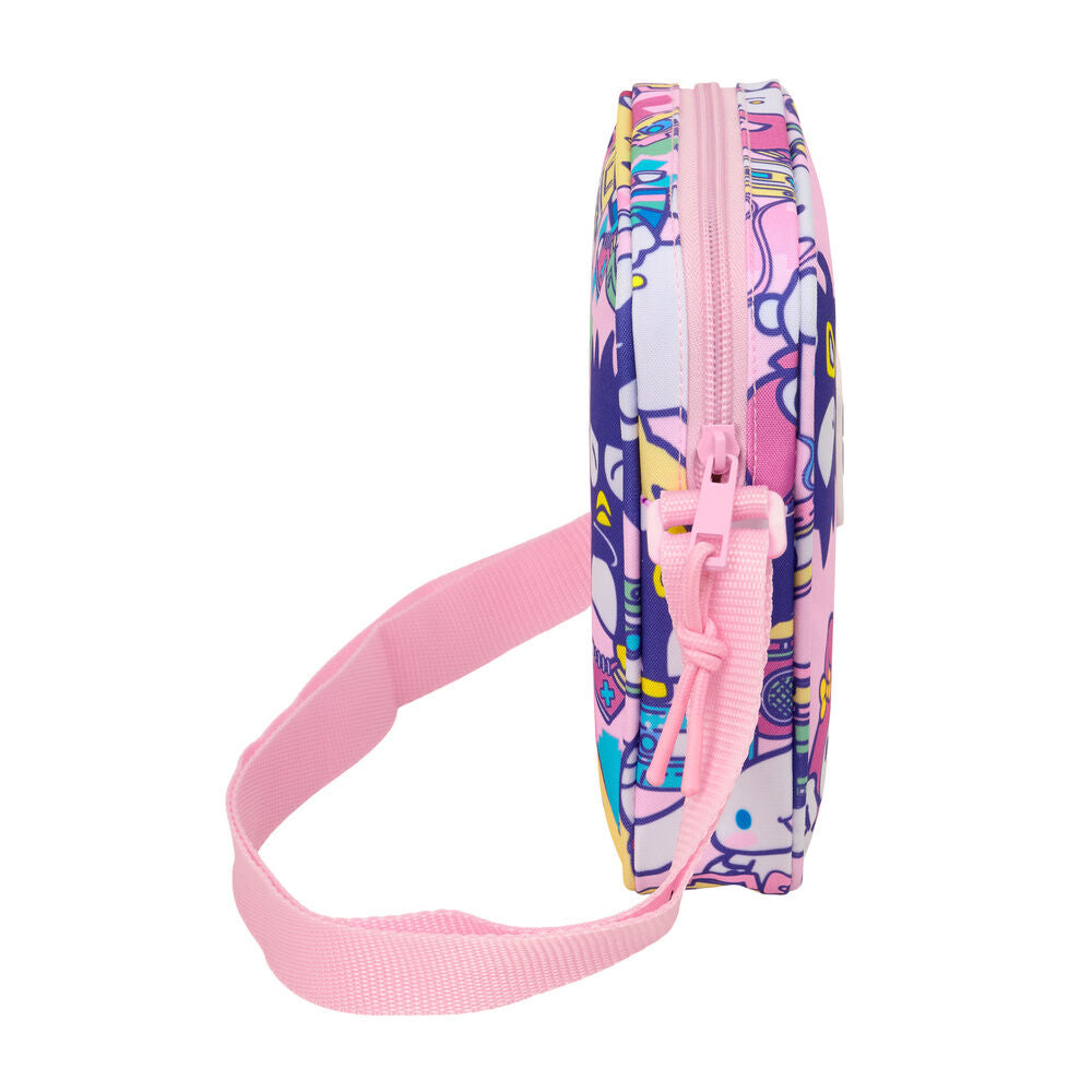Bolsa transversal Hello Kitty & Friends