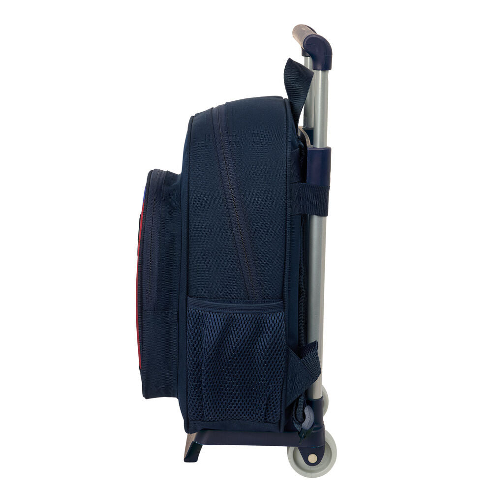 Valise à roulettes F C Barcelone 26/27 34 cm