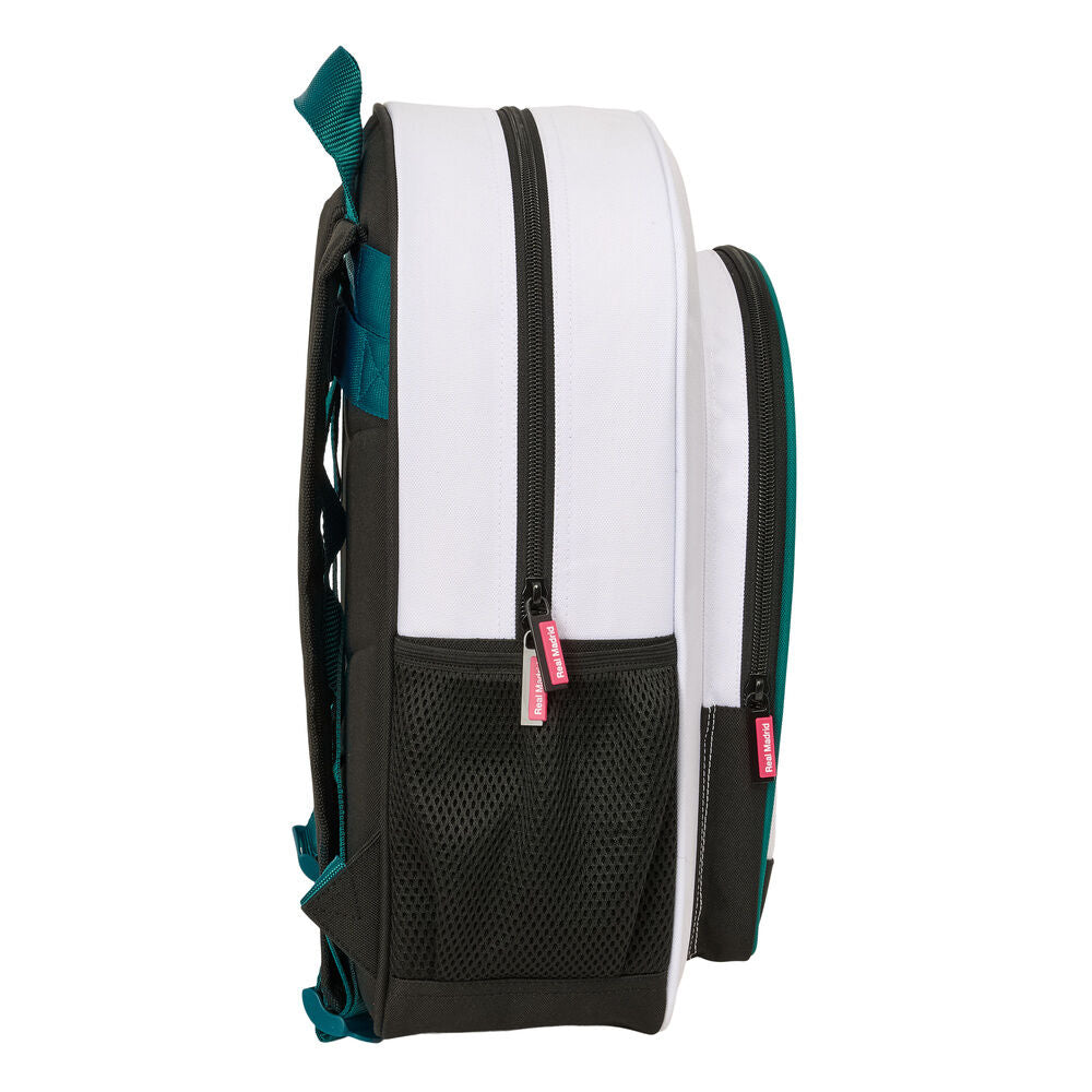 Zaino Real Madrid 26/27 adattabile da 38 cm