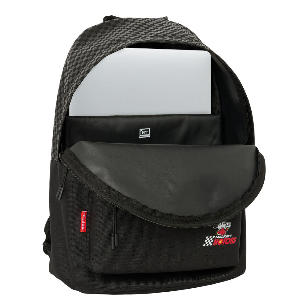 Disney Mickey Racing Laptop Rucksack 41 cm