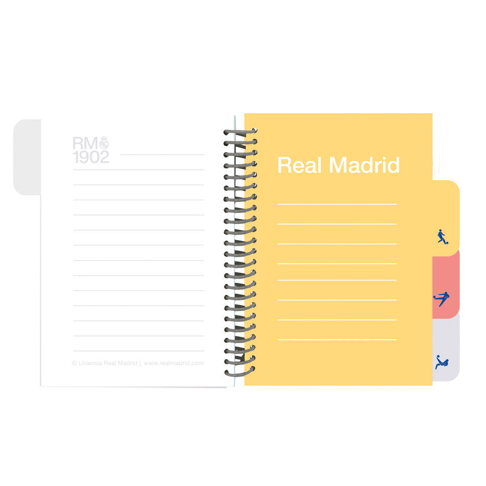 Real Madrid 26/27 A5 Notebook