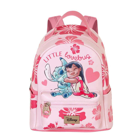 Mochila Disney Love Stitch 25cm