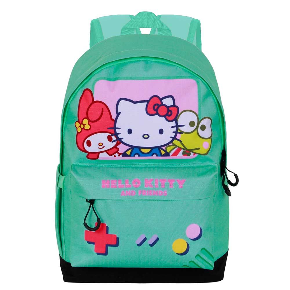 Plecak z motywem gier wideo Hello Kitty i Przyjaciele 41 cm