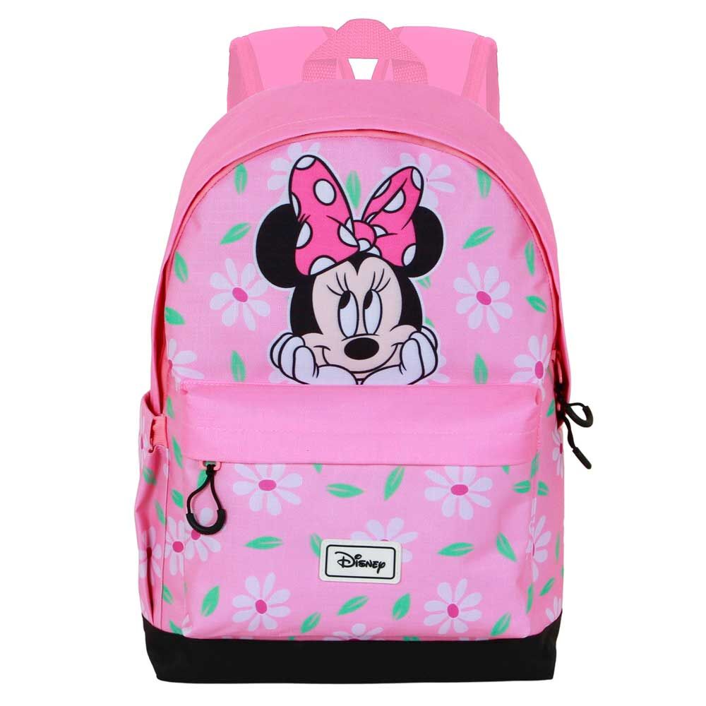 Mochila Minnie Florescente da Disney 41cm