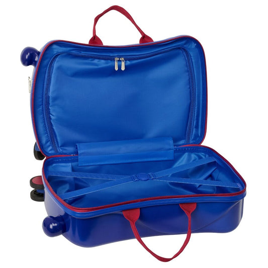 Valigia trolley in ABS F C Barcelona 26/27 44cm