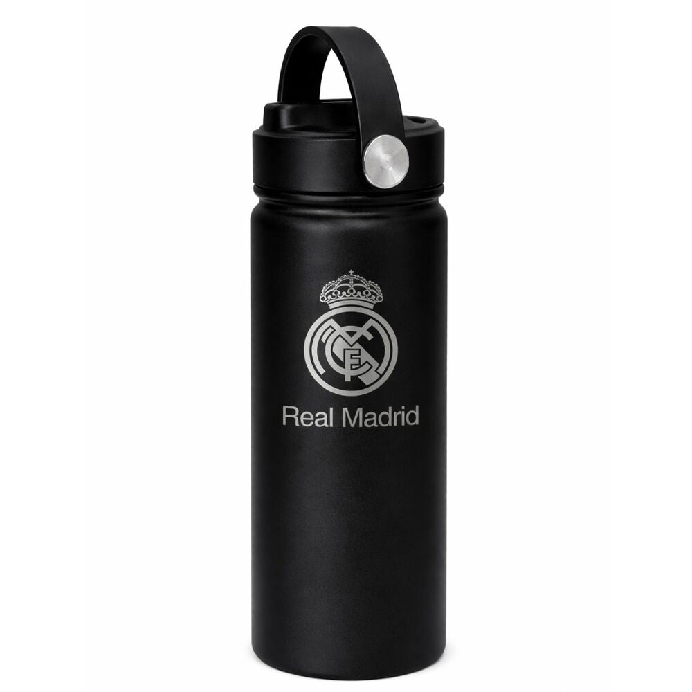 real madrid 600ml thermal bottle