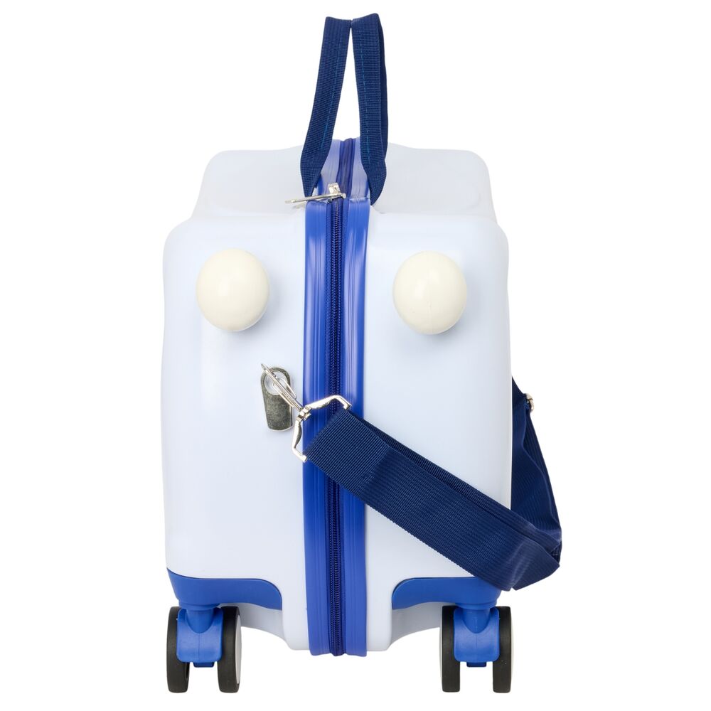 Valigia trolley Real Madrid in ABS 26/27 44 cm