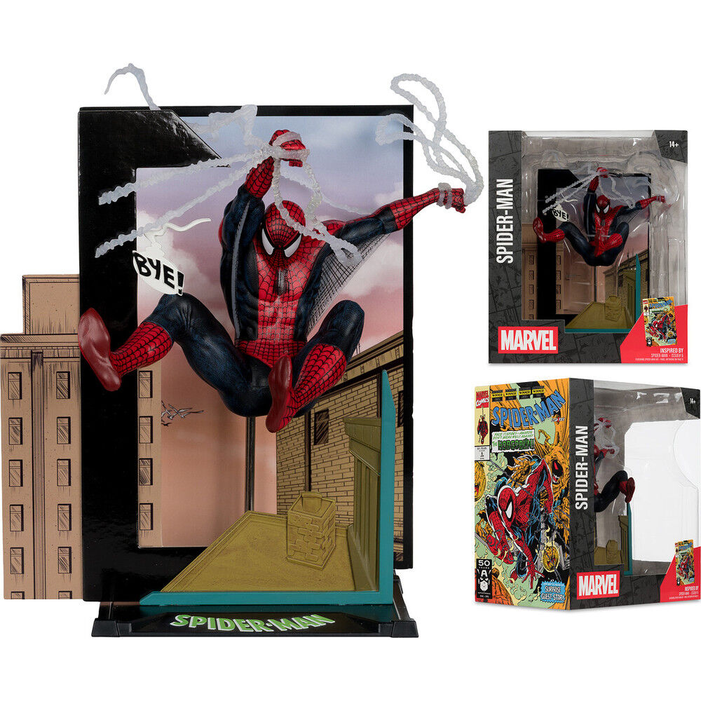 Figurine Spiderman Marvel 18 cm