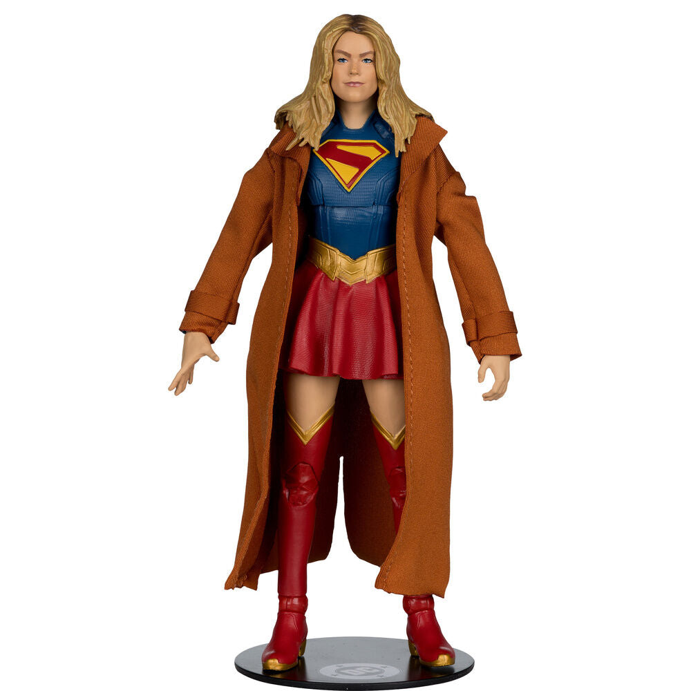 Figure Supergirl & Kripto Gold Label Collection Deluxe Theatrical Edition Supergirl DC Comics 18cm