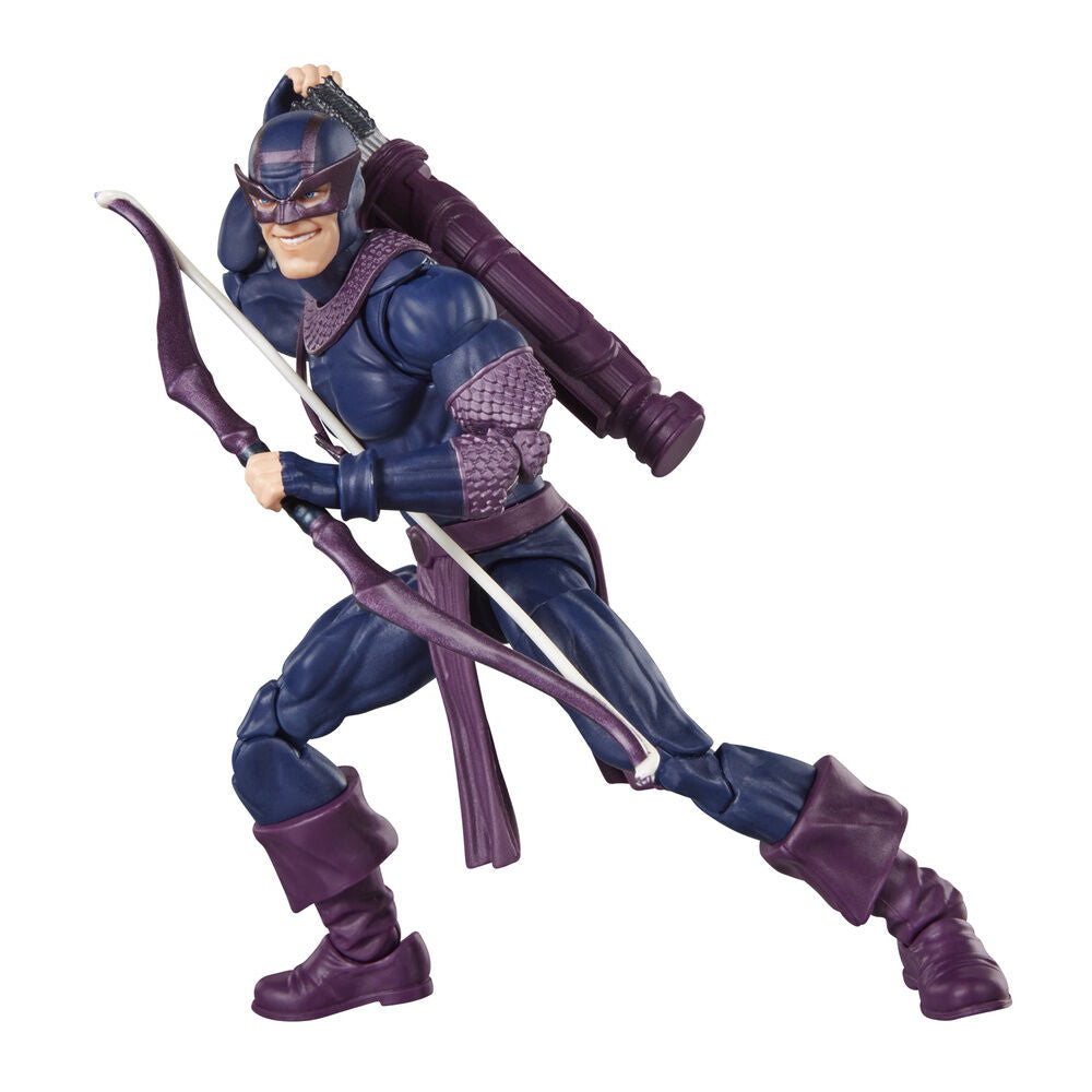 Dark Avengers Hawkeye Marvel Legends Serie 15cm