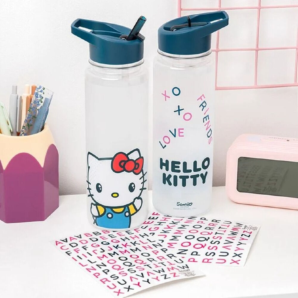 Hello Kitty sticker bottle 650ml