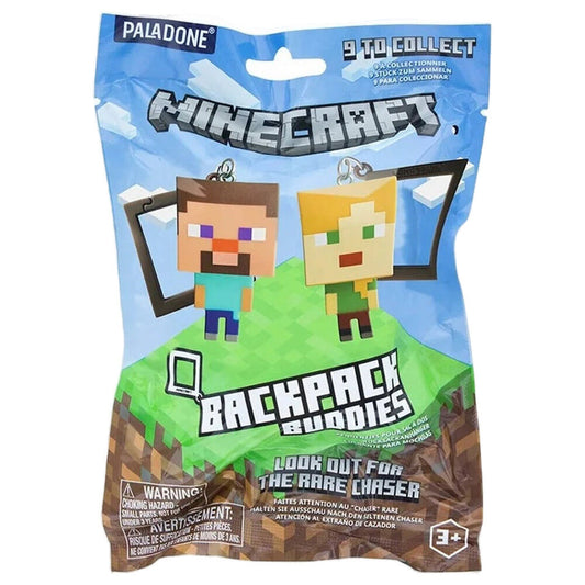 Mochila Misteriosa Amigos Minecraft sortida