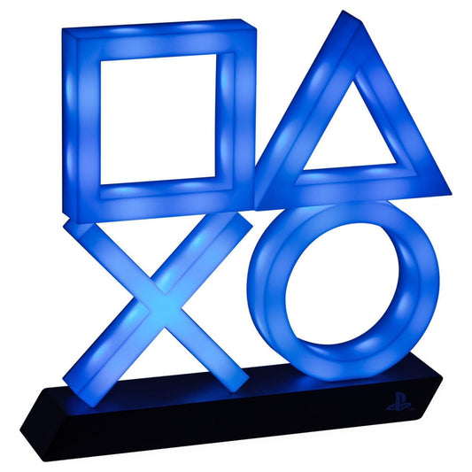 Lampada con icona PlayStation per PS5 XL