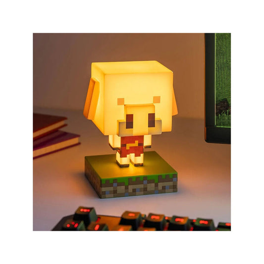 Ícone Piglin Minecraft Lâmpada