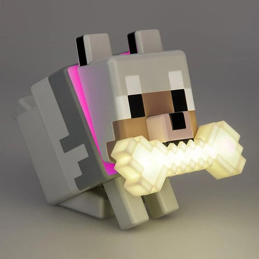 Lampada Wolf GloBuddys per Minecraft