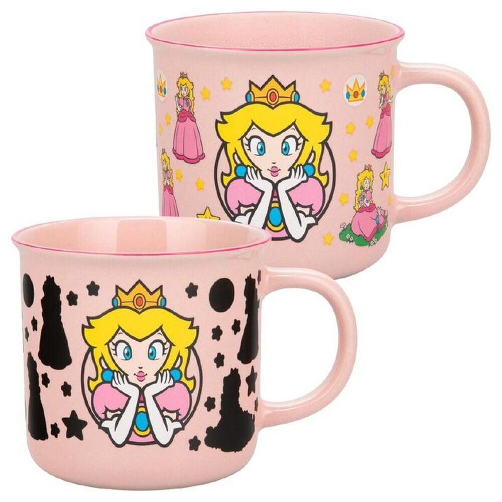 Princess Peach Super Mario thermal mug 350ml