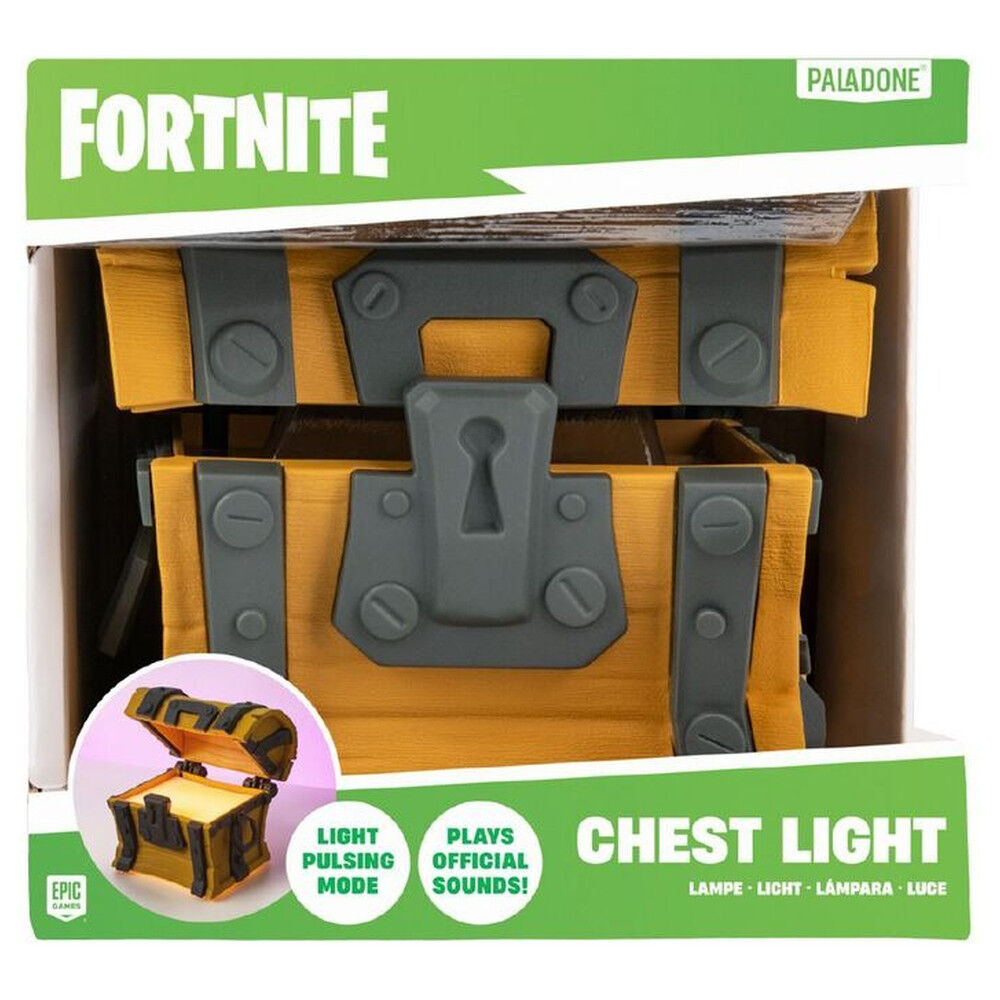 Lampada da forziere di Fortnite