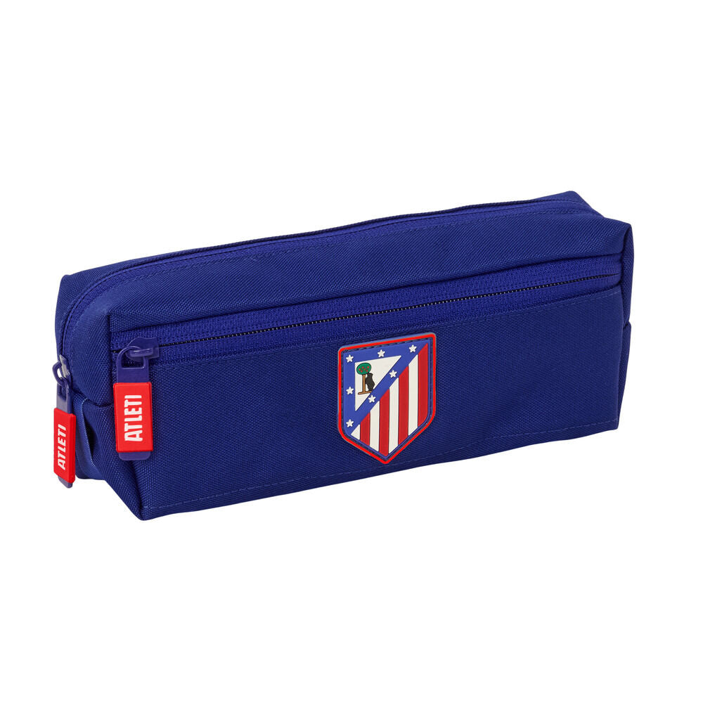 Atletico de Madrid triple pencil case
