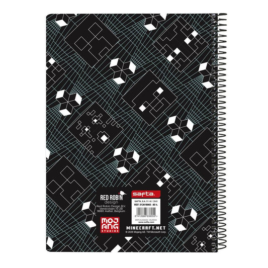 Quaderno Minecraft con schermo A5 (assortimenti)