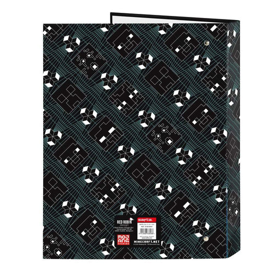 A4 ring binder Screen Minecraft