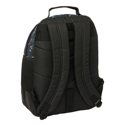 Mochila Minecraft com tela ajustável de 42 cm