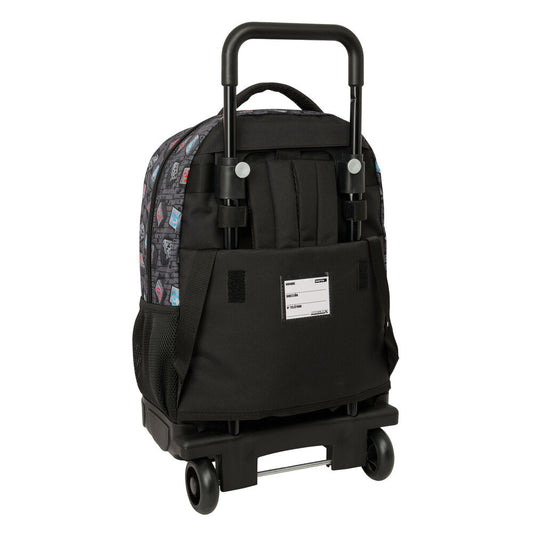 Graffiti Minecraft removable trolley 45cm