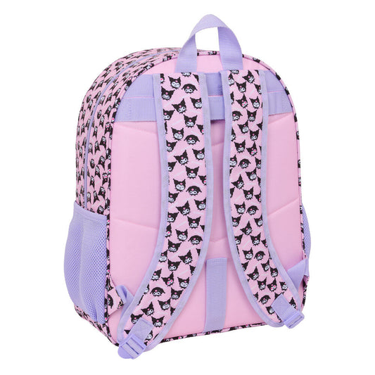 Kuromi Hello Kitty backpack 42cm adaptable