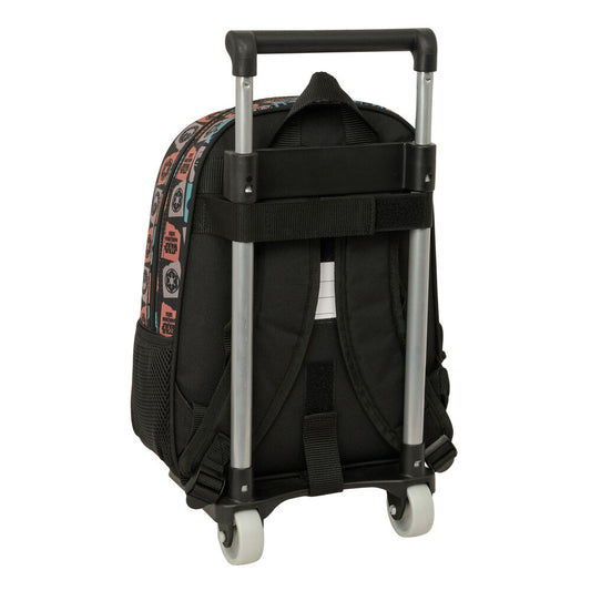 Trolley di Star Wars con Mandalorian e Grogu 33 cm
