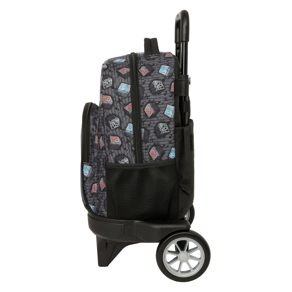Graffiti Minecraft removable trolley 45cm