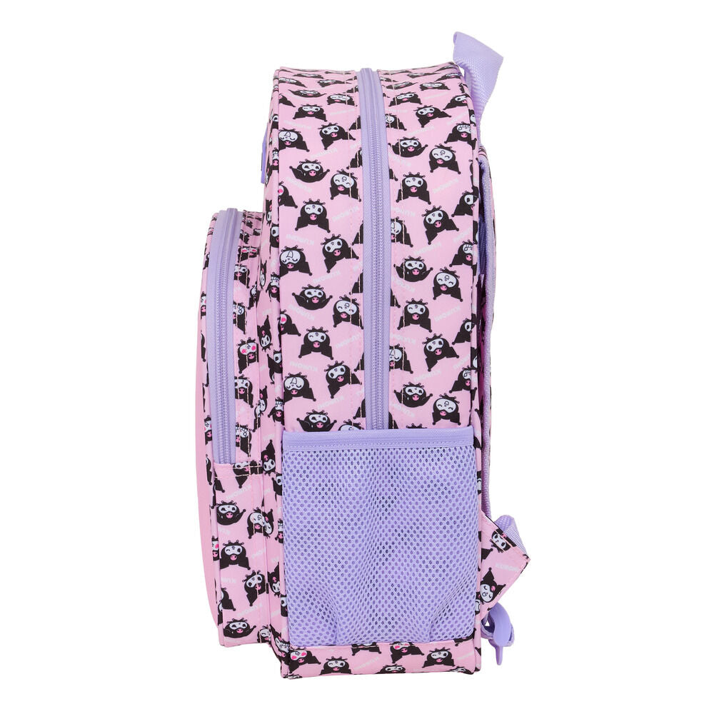 Kuromi Hello Kitty Rucksack 34 cm verstellbar
